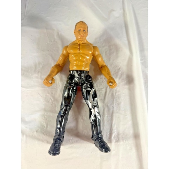 Jakks Pacific Other - Shawn Michaels WWE Action Figure 1999 Jakks Pacific Wrestling Toy Black Silver